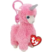 TY Beanie Babies Clip Lama Knuffel Lana
