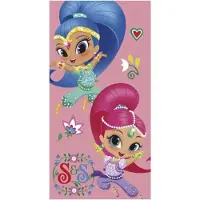 Nickelodeon Shimmer and shine - handdoek - strandlaken - 70 x 140 cm