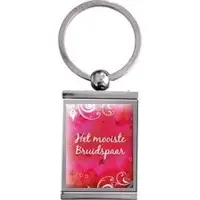 Miko Sentiment - fotolijstje - sleutelhanger - bruidspaar