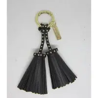 Cosmopolitan Sleutelhanger zwart/goud studs