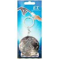 Joy toy E.T. the Extra-Terrestrial Metalen Sleutelhanger - Maan
