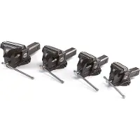 Black Steel Professionele Stalen Bankschroeven Met Pijpklem