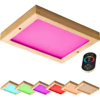 Karibu Bestuurbare LED saunalamp kleur