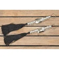 Boltze Sleutelhanger - 2 set - 32 cm