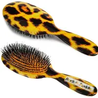 Rock & Ruddle Haarborstel Africa Luipaard Klein: 4,6 x 17,5 cm