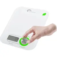 Cstore Green Power keukenweegschaal - wit