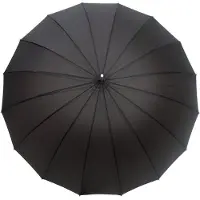 Smati Gentleman No16 Stormparaplu - Auto Open - ø 114 cm - Zwart