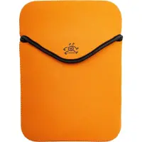 PATRICK Laptop Sleeve 10 Inch (10.1'') (25cm) - Voor Netbook of Tablet- Bruin Zwart