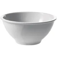 Alessi Dessertkom PlateBowlCup White Porcelain 14 cm (Set van 4)