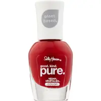 Sally Hansen - Good. Kind. Pure Vegan Nagellak Granaatappel Punch 0,33 fl oz (verpakking van 1). Verpakking kan vari ren.
