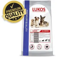 Lukos Senior - premium hondenvoer 12 kg