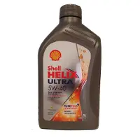 Shell Helix Ultra 5w40 motorolie 1 liter