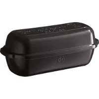 Emile Henry Broodbakvorm Emile Henry Fusain 395 x 160 x 150 mm