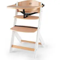 Kinderkraft Kinderstoel ENOCK wood white