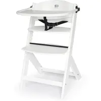 Kinderkraft Enock Home Highchair Transparant