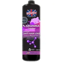 RONNEY - L-Arginine Professional Shampoo Complex Anti Hair Loss Therapy Shampoo Against Hair Loss