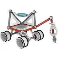 Bigbuy - magnetische Blokken - NASA - rover - 52 elementen - special edition