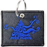 Rock Off Pink Floyd - Dark Side Of The Moon Swirl Sleutelhanger - Zwart