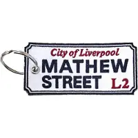 Rock Off - Mathew Street, Liverpool Sign Sleutelhanger - Multicolours