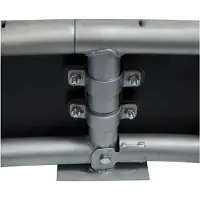 Avyna Trampoline Pro-Line FlatLevel 08 + Royal Class Veiligheidsnet Groen