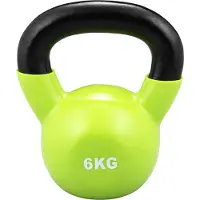 Trendy Sport Vinyl Kettlebell - Green - 6 kg