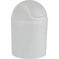Wenko Afvalemmer Arkits 1,5 Liter Polypropyleen Matwit