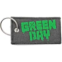 Rock Off Green Day - Logo Sleutelhanger - Zwart