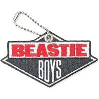 Rock Off The Beastie Boys - Diamond Logo Sleutelhanger - Multicolours