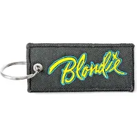 Rock Off Blondie - ETTB Logo Sleutelhanger - Zwart
