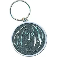 Rock Off John Lennon Sleutelhanger Self Portrait Grijs
