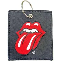 Rock Off The Rolling Stones - Classic Tongue Sleutelhanger - Zwart