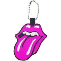 Rock Off The Rolling Stones - Classic Tongue Sleutelhanger - Roze