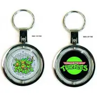 Rock Off Teenage Mutant Ninja Turtles - TMNT Sleutelhanger - Multicolours