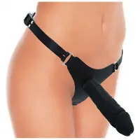 Rimba - Strap-on Set voor Verwisselbare Siliconen Dildo's