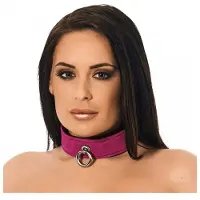 Rimba - Halsband 4 cm. breed