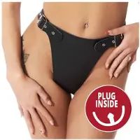 Rimba - Slip met dildo (3,5 x 12 cm.) naar binnen