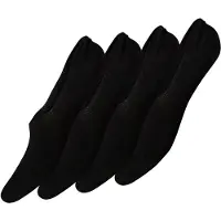 Pieces Enkelsokken 'Gilly Footies' zwart