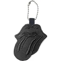 Rock Off The Rolling Stones - Classic Tongue Sleutelhanger - Zwart
