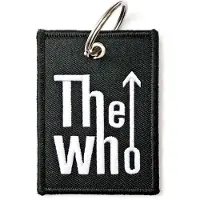 Rock Off The Who - Arrow Logo Sleutelhanger - Zwart