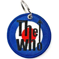 Rock Off The Who - Target Logo Sleutelhanger - Multicolours