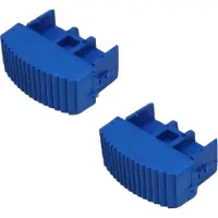 Solide Laddervoet / Ladderdop - 60 mm (buitenmaat) - 2 Stuks - Blauw