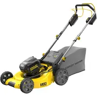 Stanley FATMAX SFMCMS2653B-XJ | V60 accu grasmaaier 54V 53cm zelfrijdend | zonder accu's en lader - SFMCMS2653B-XJ