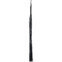Rimba Leren flogger zweep met 12 strengen - 105 cm lang