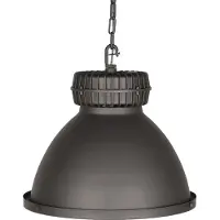 Label51 Hanglamp, robuust model - gebakken staal - metaal