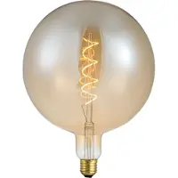 SPL XXL LED filament globe 200 FLEX, E27, goud, dimbaar, 250 Lumen, 20 cm