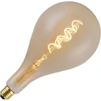 SPL XXL LED filament FLEX A165, E27, goud, dimbaar, 250 Lumen, 30 cm