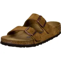 Birkenstock Leren Slippers ARIZONA SFB dames 44