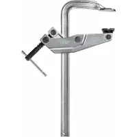 Bessey Constructieklem met achterspindel GRA 300/120 - GRA3012