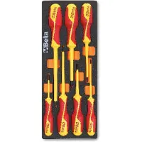 Beta Soepele voorgevormde inzetbakken met assortiment gereedschap M226 - 024500226