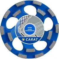 Carat Slijpkop Beton Ø125x25,00 mm Dustec, CUBD Master